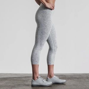 Size Small NOBULL High-Rise Crop Leggings